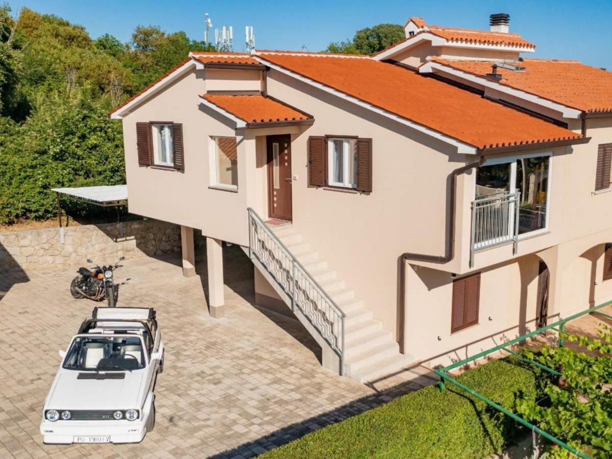Apartment Gaia Labin  Buitenkant foto