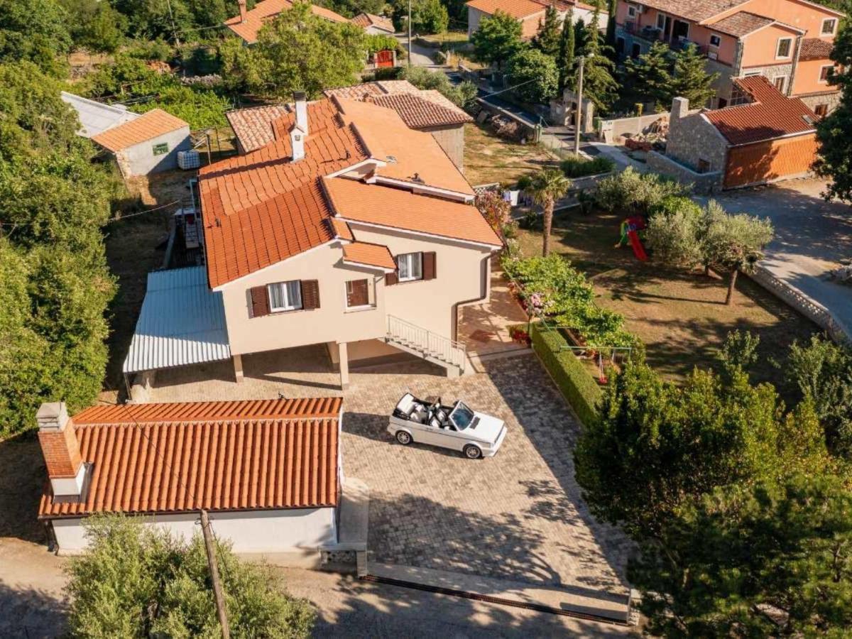 Apartment Gaia Labin  Buitenkant foto