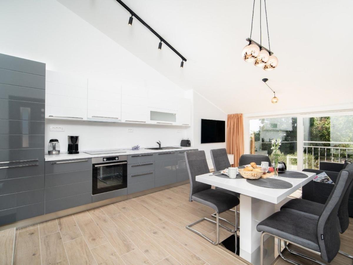 Apartment Gaia Labin  Buitenkant foto