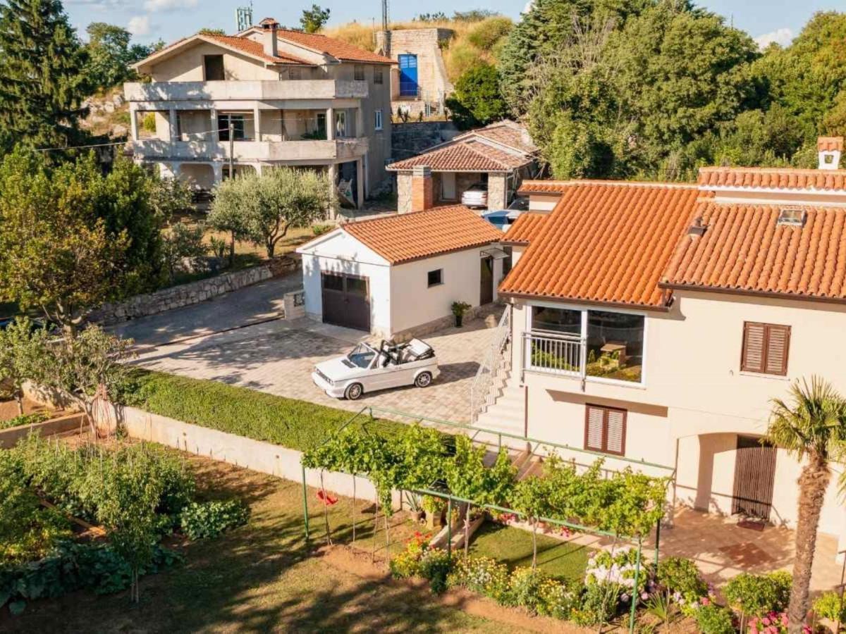 Apartment Gaia Labin  Buitenkant foto