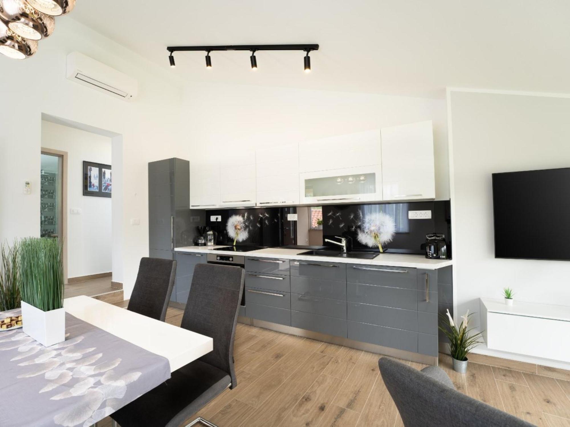 Apartment Gaia Labin  Buitenkant foto
